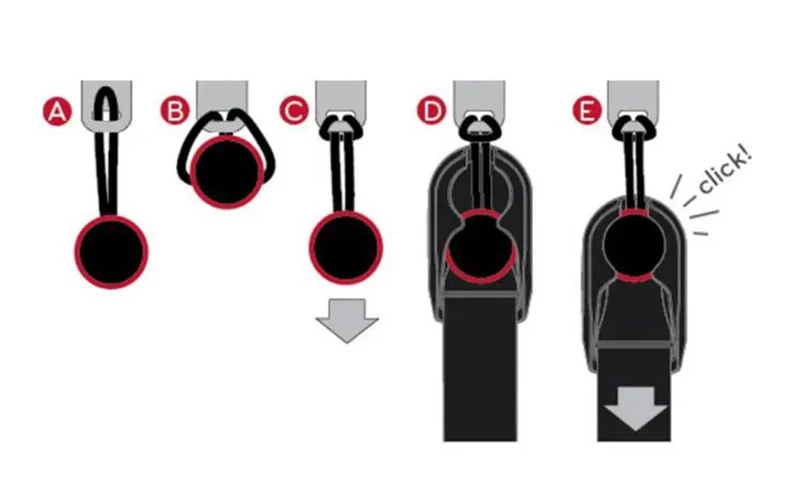 Neue Micro SLR Kamera Quick Release Handgelenk Gurt Seil Armband für Canon Nikon Leica Sony A5100 A6300 A7RM2 A6000 A6500 A7 DSLR – Detail 16