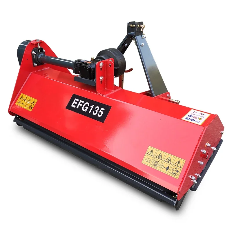 

EFG Heavy Flail Mower Durable for Farms and Large Lawns