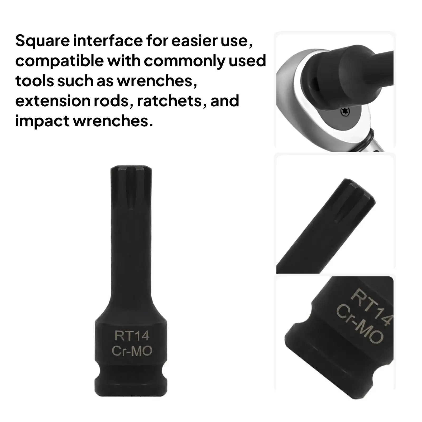 محول مأخذ التوصيل إصلاح الإفراج السريع سهلة التركيب قطع غيار السيارات استبدال قوي الثقيلة ل تأثير اسئلة وجع RT13 RT14 #3
