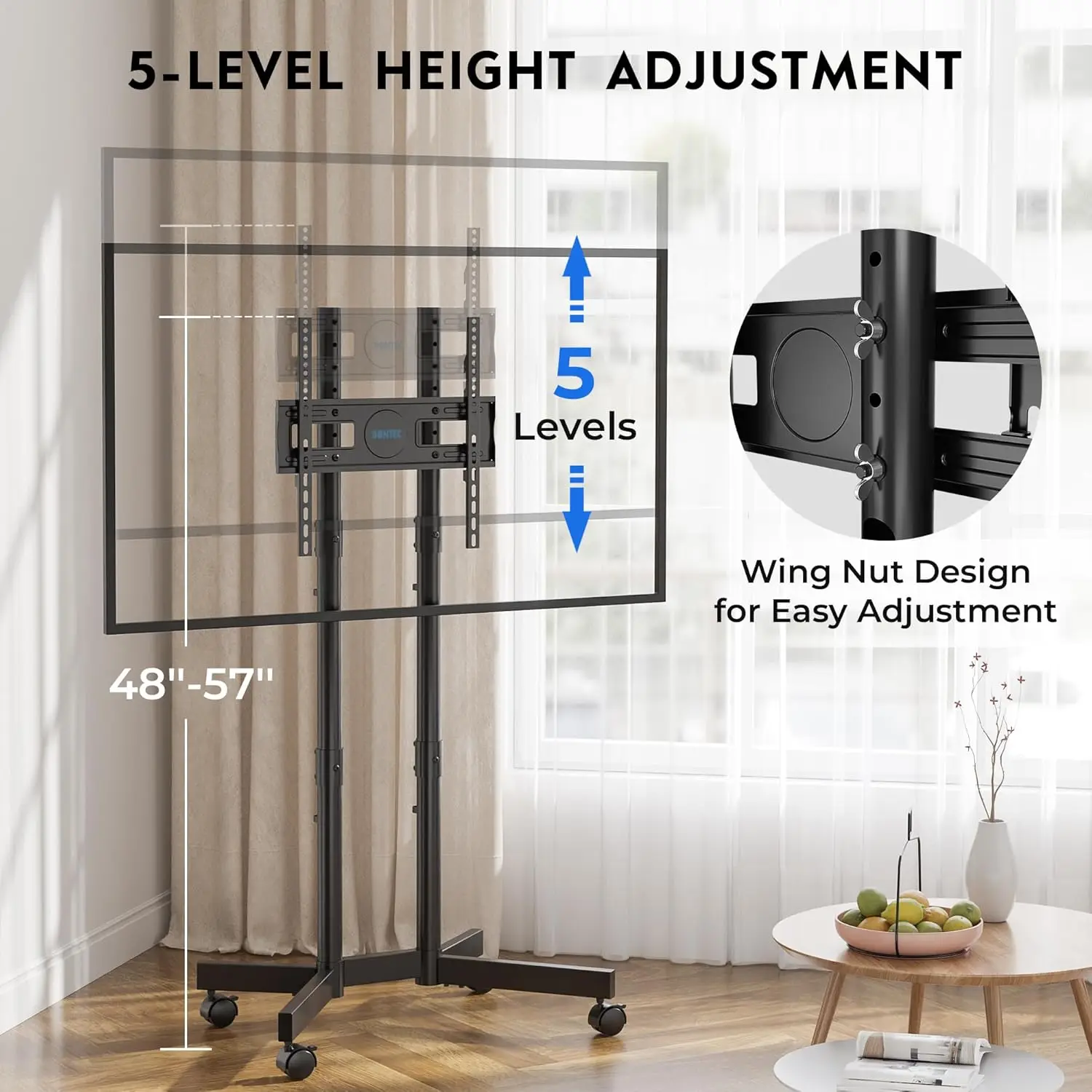 How Long Should a TV Stand Be for a 65-Inch TV? (Dont Guess, Measure)