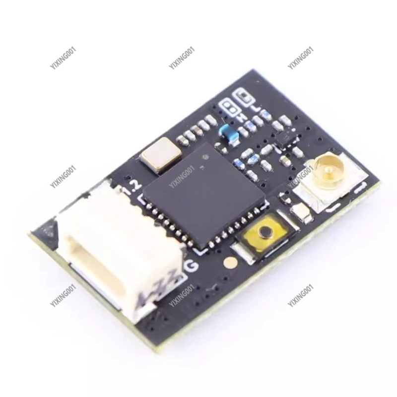 ELRS 433MHz FPV Racing Drone Long Range Receiver - Customizable Frequency 370/510/750MHz RC Drone Accessory