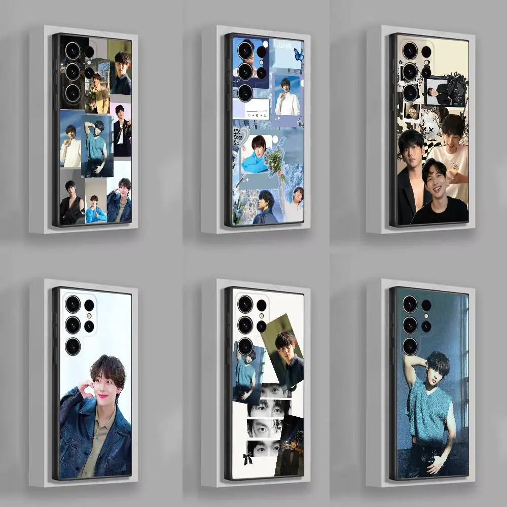 

I-Im Si-wan Siwan Phone Case For Samsung S25,S24,S21,S22,S23,S30,Ultra,S20,Plus,Fe,Lite,5G Black Cover