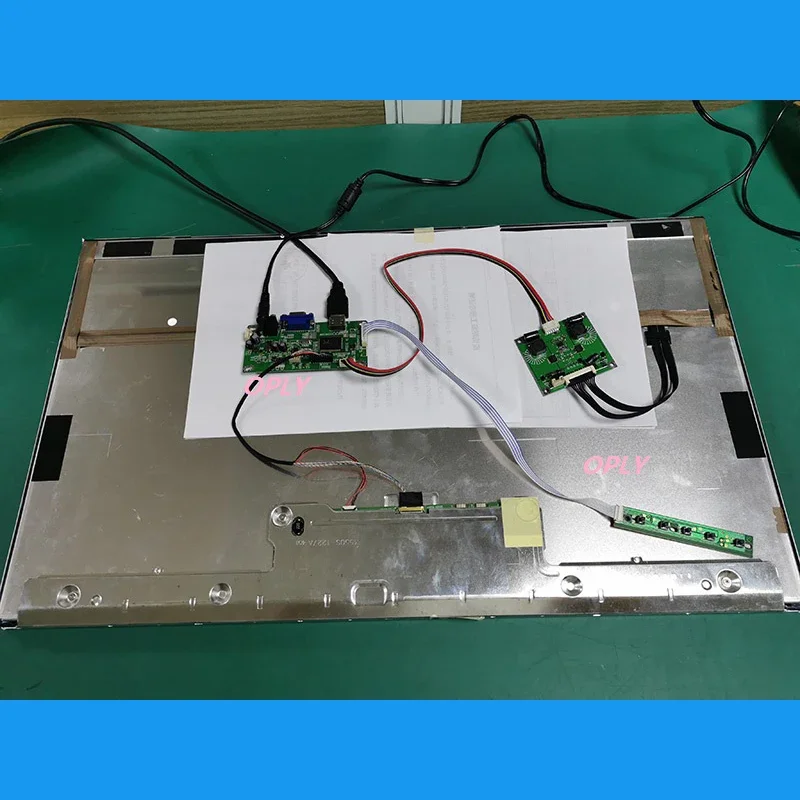 مجموعة لوحة تحكم EDP + مكبر صوت لـ iMAC 27 "LM270WQ1-SDF1 LM270WQ1-SDFV 2560*1440 LED HDMI-متوافق مع شاشة VGA WLED