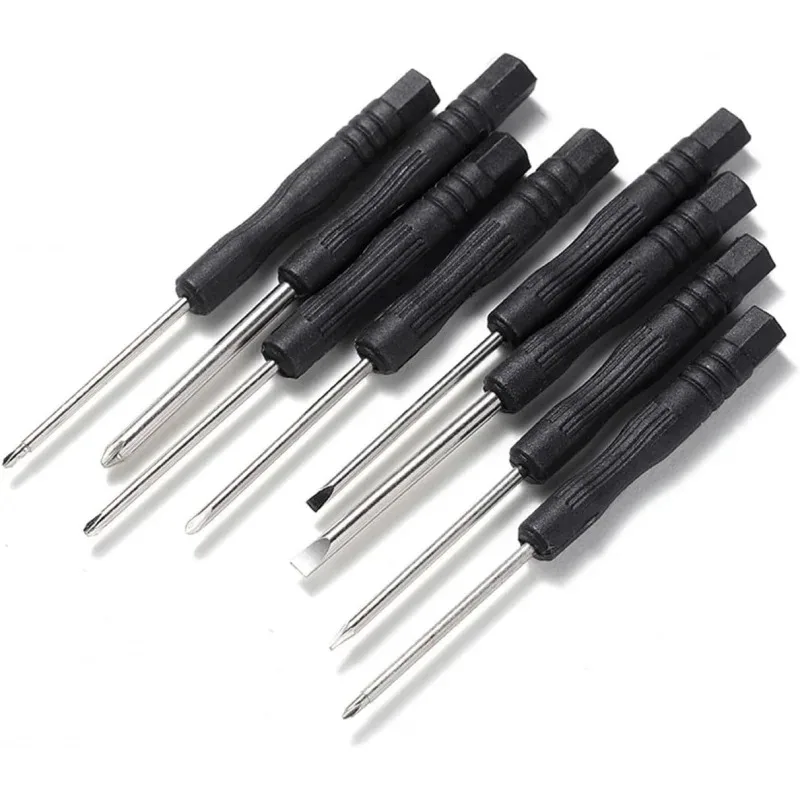 Non in magazzino. fuori stoock..Set di cacciaviti di precisione da 8 pezzi Kit di strumenti di riparazione per cacciaviti a taglio Phillips Torx Star Non-S