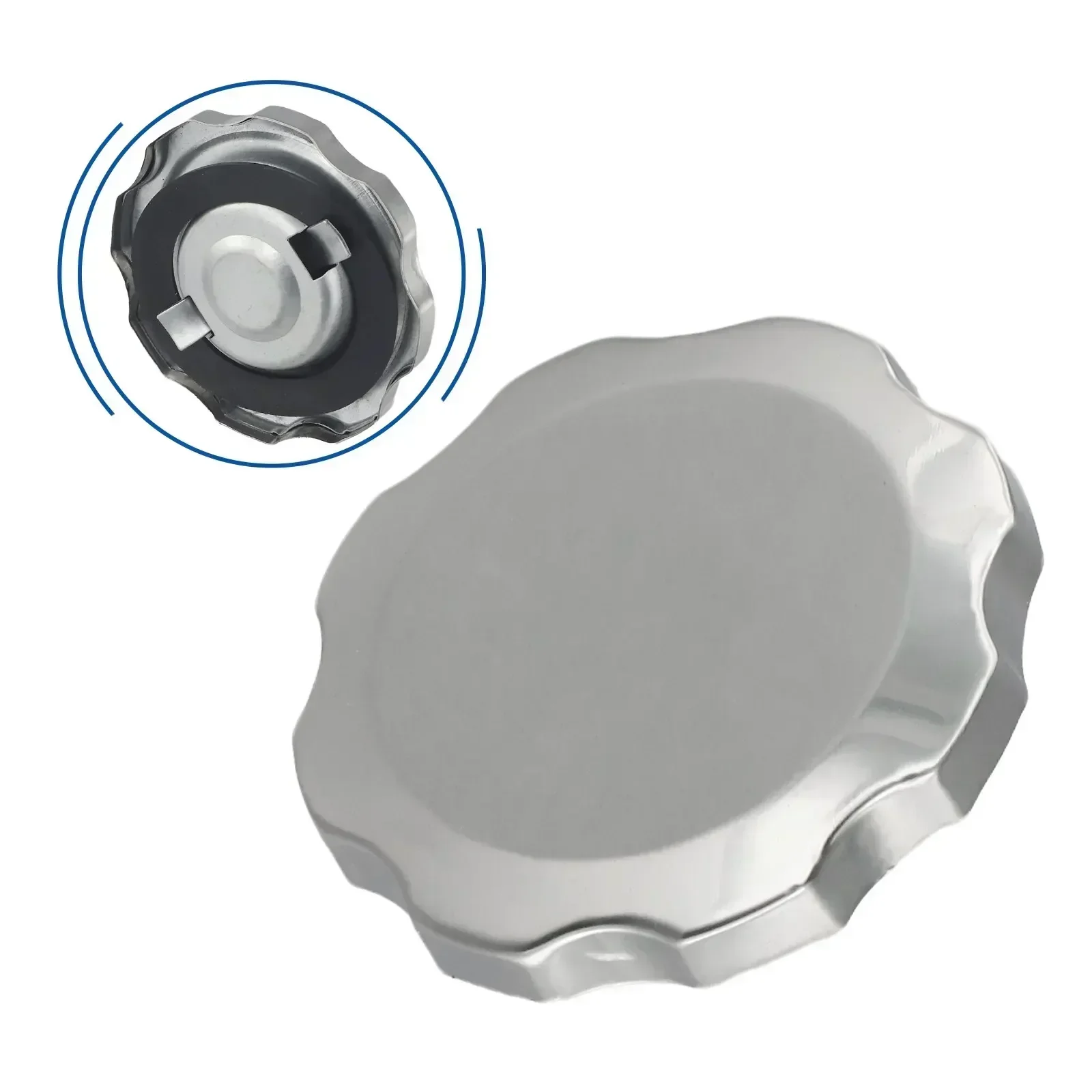 Metal Fuel Tank Cover Fuel Tank Cap Lid For HONDA GX140 GX200 GX270 GX340 GX390 Replacement Garden Tools