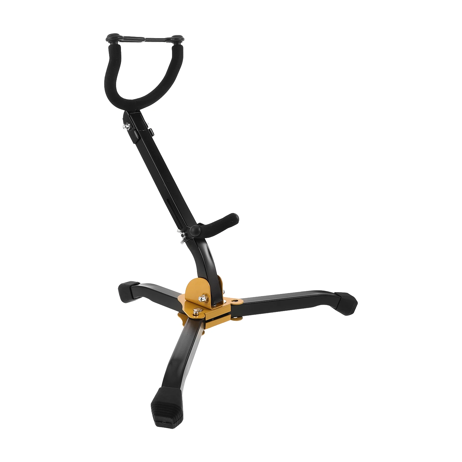 

Saxophone Stand Portable Musical Instrument Display Chic Alto Holder Iron Non-skid