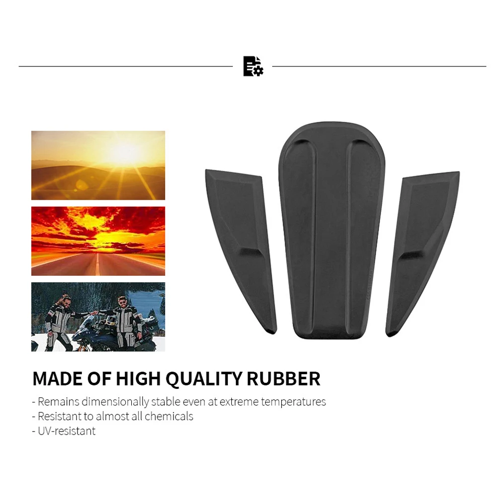 Anti Slip Tank Pad Sticker Gas Knee Grip Traction Side 3M Decal For BMW K1600B K1600GT K1600GTL K 1600 - Image 4