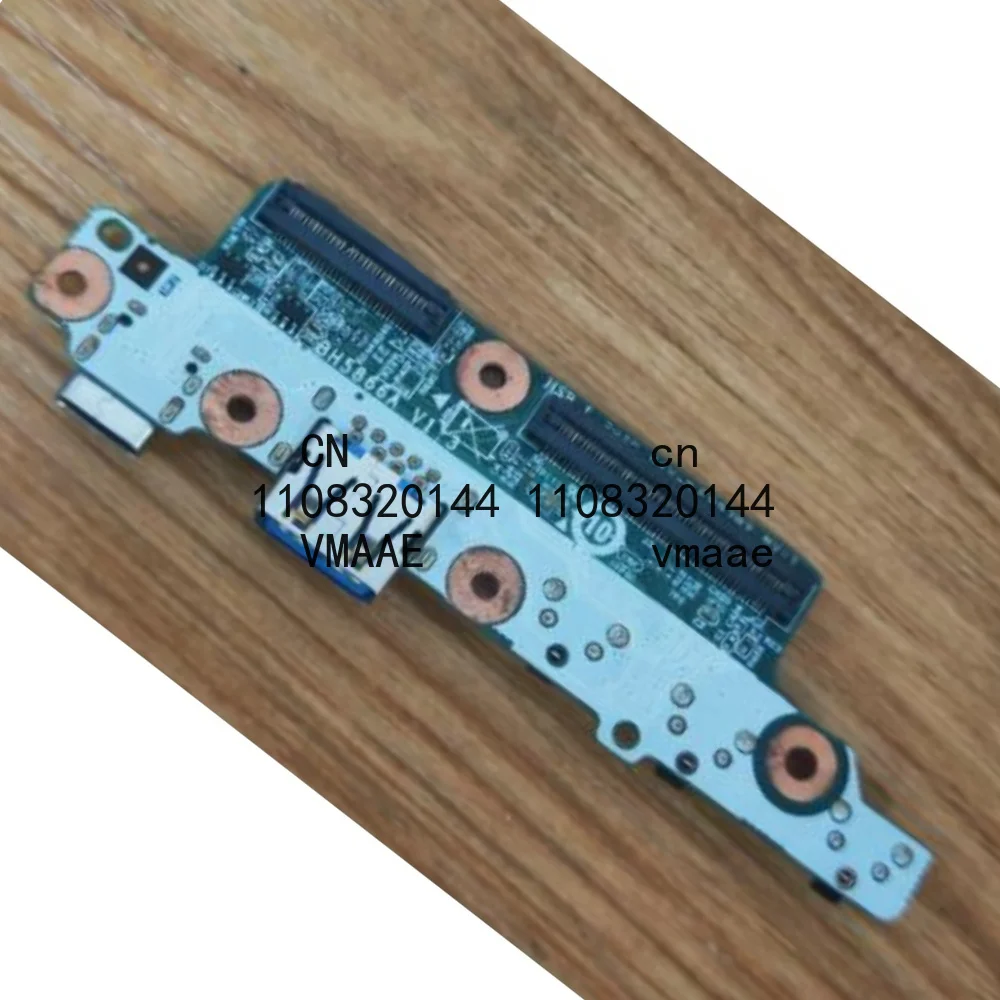 For Lenovo 500e 300e Chromebook 2nd Power Key USB Board with Cable 5C51C73720  BH8566A V1.3