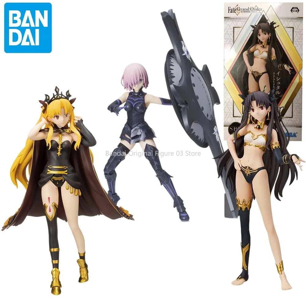 

In Stock Original SEGA Fate/Grand Order Archer Ishtar Mash Kyrielight Ereshkigal Anime Super Premium Figure Toy Collection Model