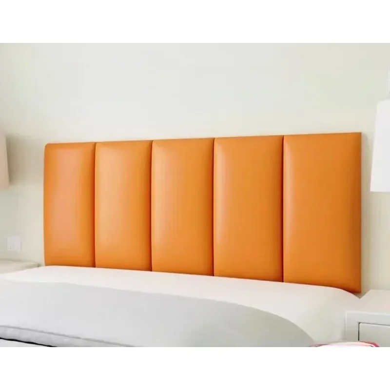 

Cat Scratching Leather Tatami Soft Bag Wall Surrounding Children Anti-collision Background Backrest Headboard Self-adhesive