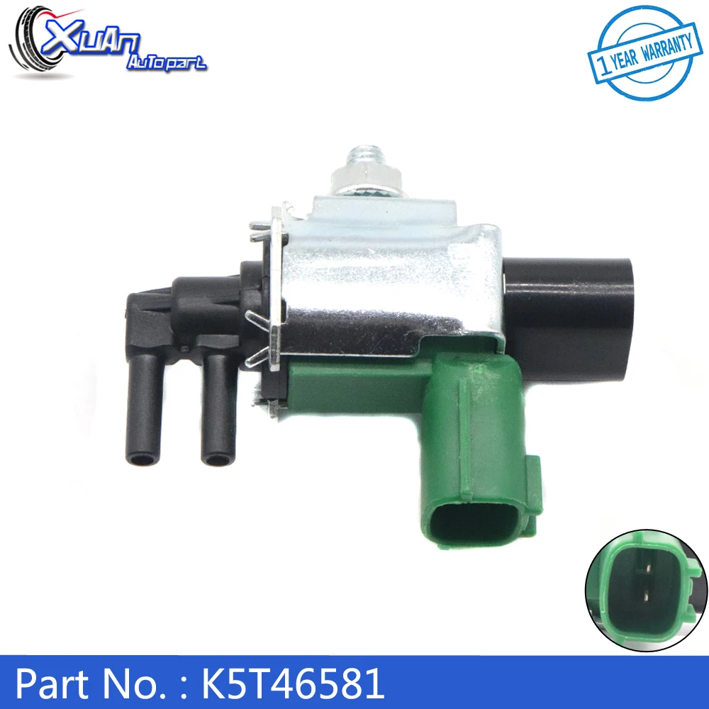 XUAN Vapor Canister Purge Control Solenoid Valve K5T46581 For Nissan Sentra Maxima Quest Truck Infiniti 14956-31U00 K5T46582