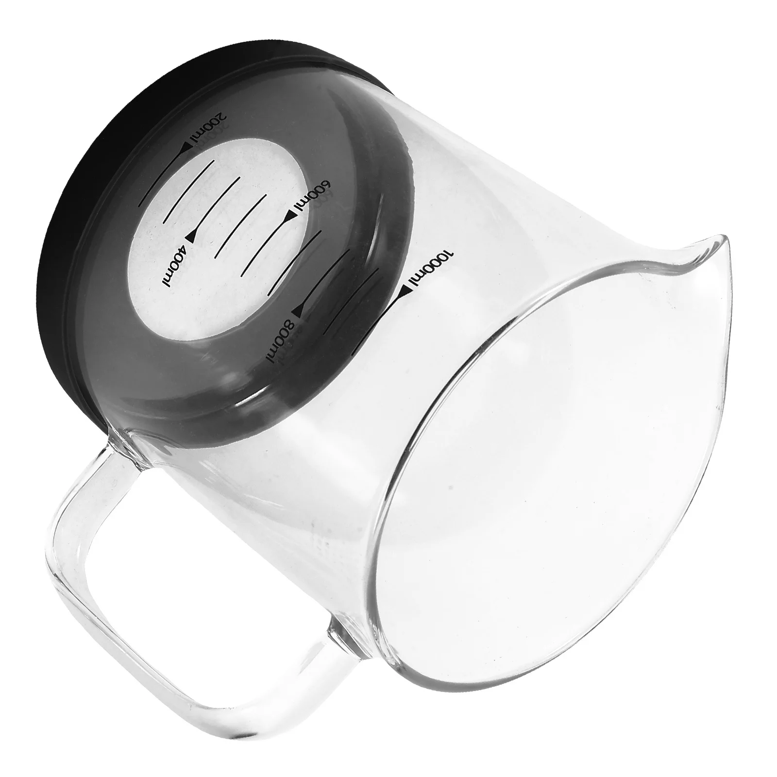 

Glass Measuring Cup Liquid Milk Coffee Mug Handle 1000Ml Large Capacity Scale Kitchen Pitcher Portable Espresso Measuring Cups