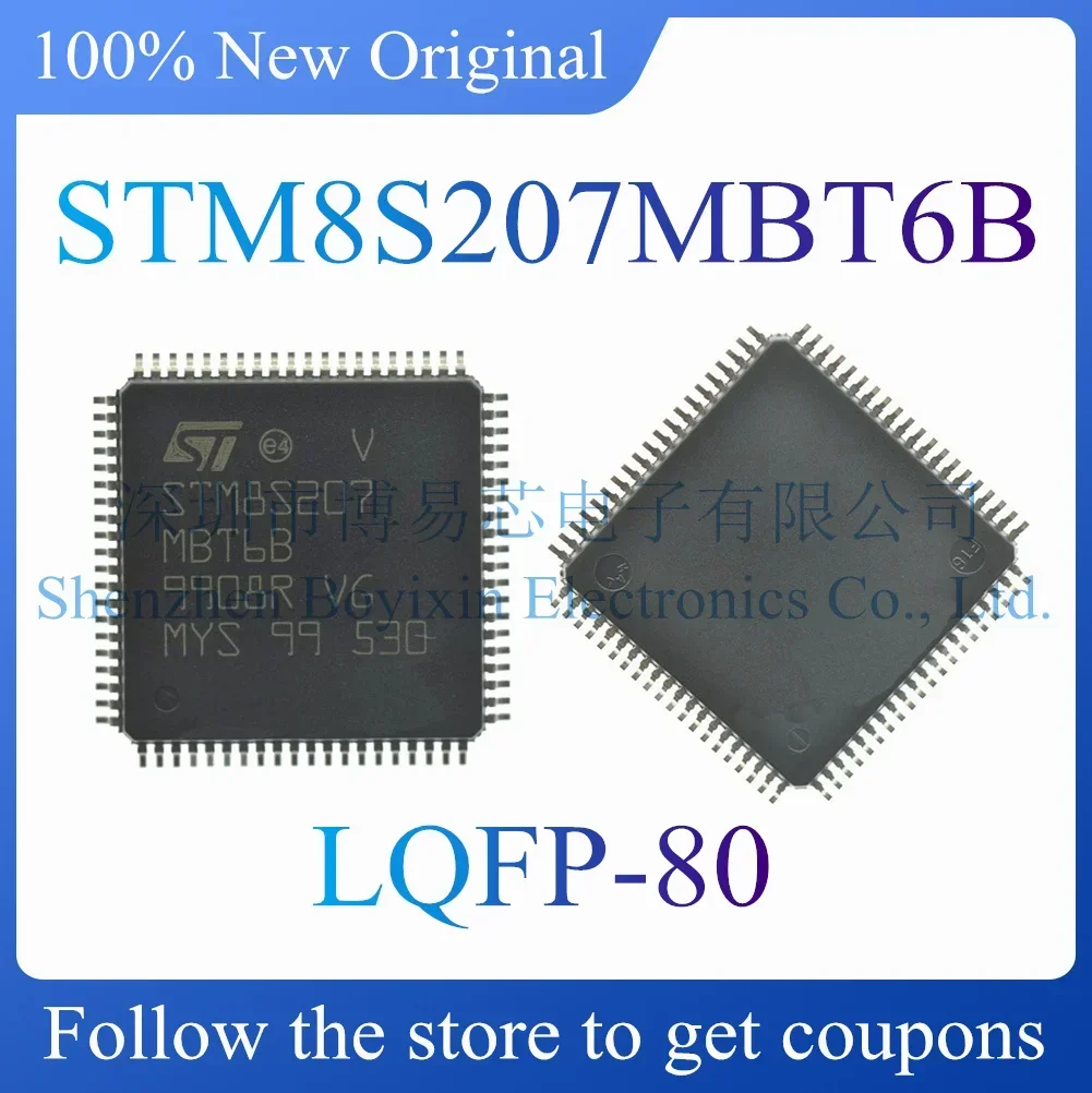 

NEW STM8S207MBT6B Original Product LQFP-80