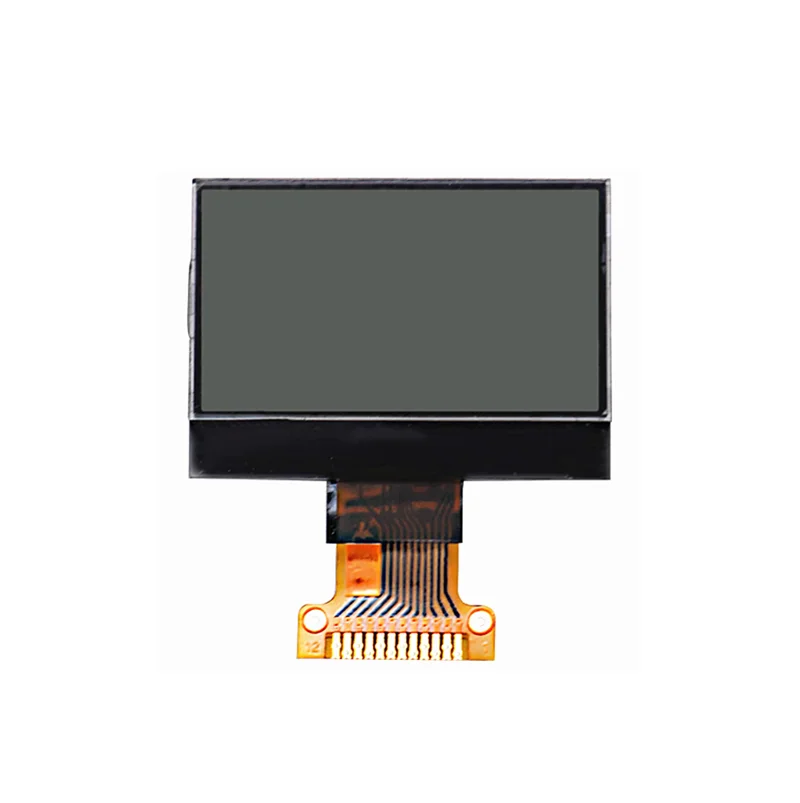 

12864 LCD with stand SPI display 3.3V COG module 12pin welding LCM driver ST7567