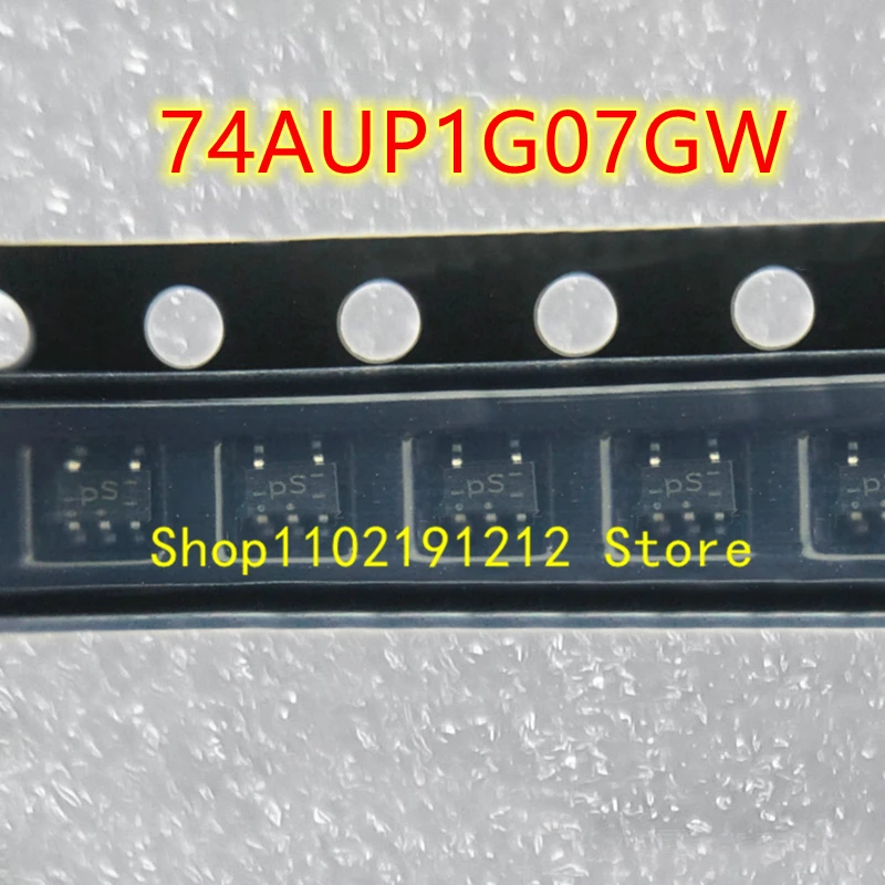 74AUP1G07GW СОТ-353 PS