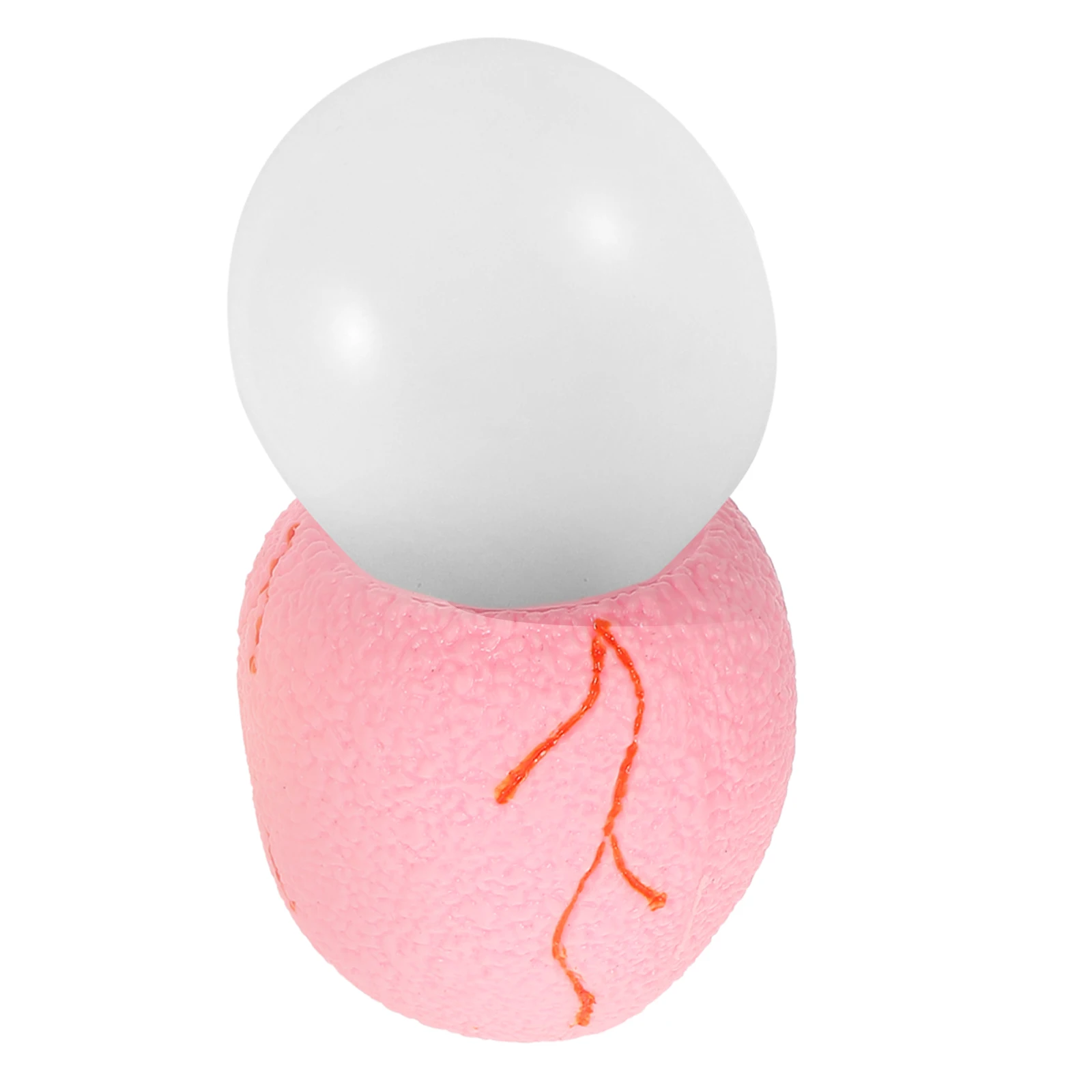 

10pcs Inserts White Squeeze Toy Inner Accessories Decompression Prop Silicone Durability Outdoor Toys