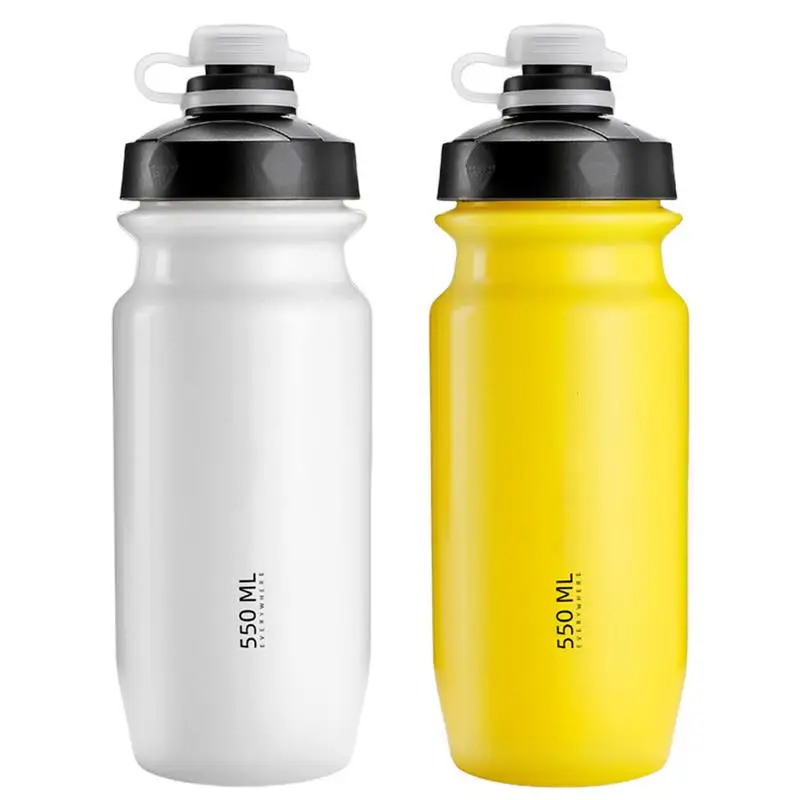 

Sport Water Bottle Adults Travel Squeeze Kettle Portable 18 Oz Spill Proof Water Bottle For Camping Climbing Workout Sports