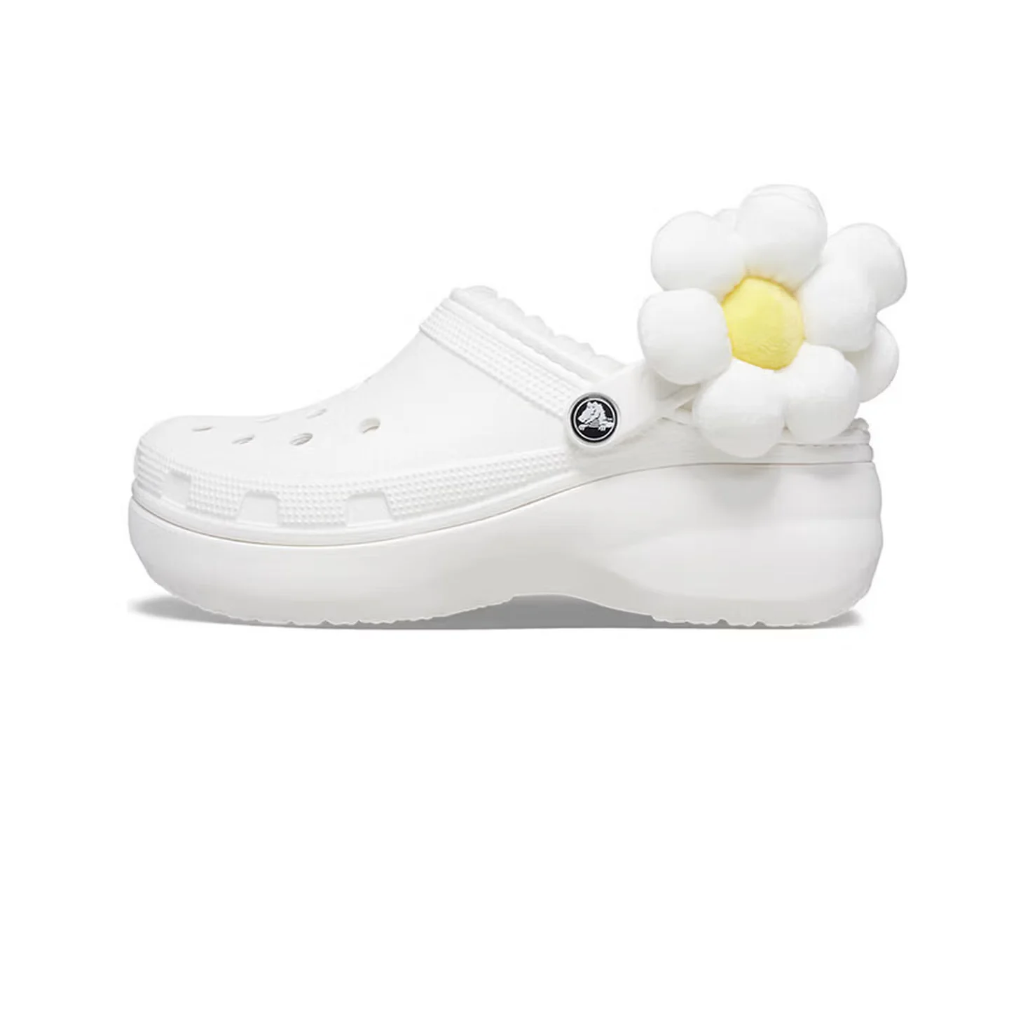 Crocs Classic Platform Lined Clog Women's Colorful Clogs – Stylish Cloud-Inspired Design, Warm Cotton Lining 209236-90H