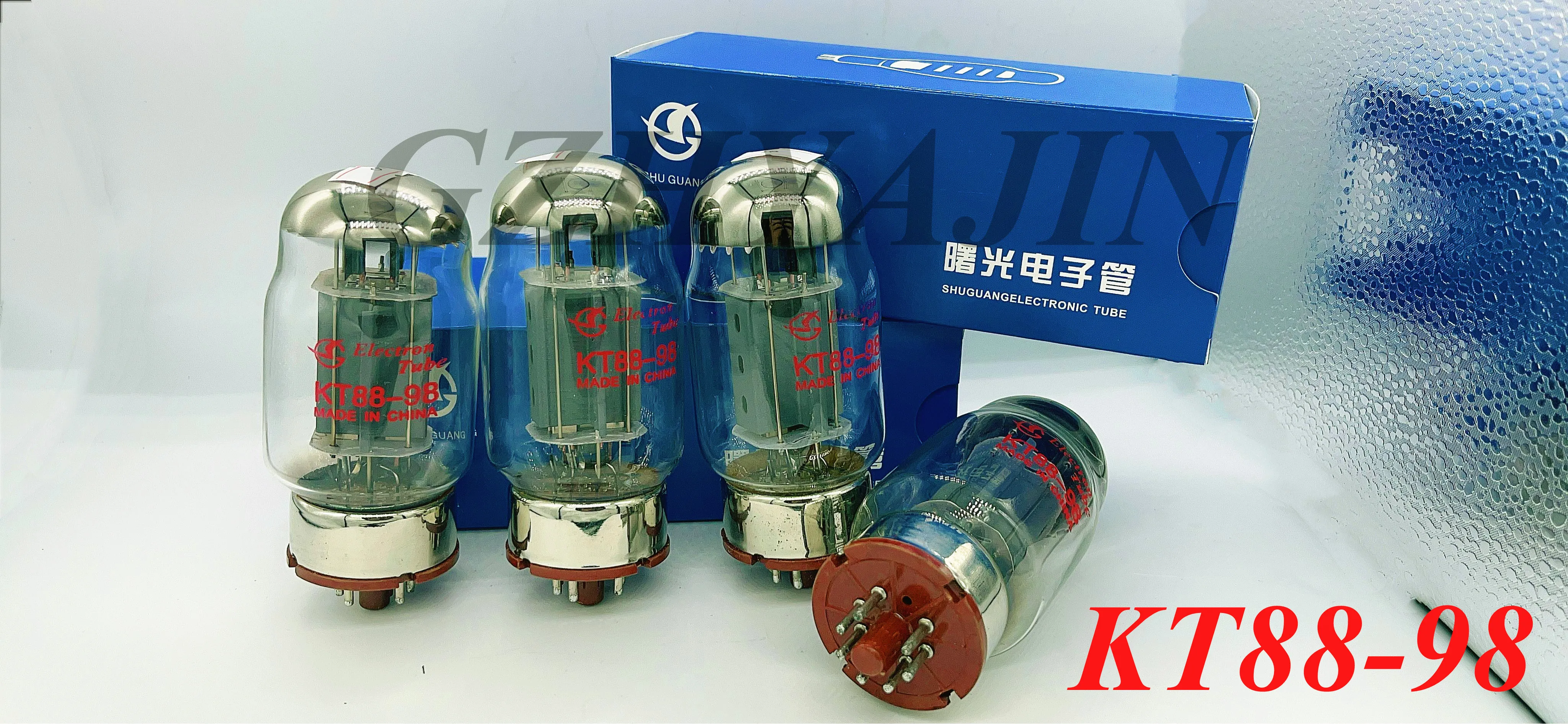 New 4pcs KT88 Tube ShuGuang HiFi Vacuum Tube Amplifier New Tested Matched Quad