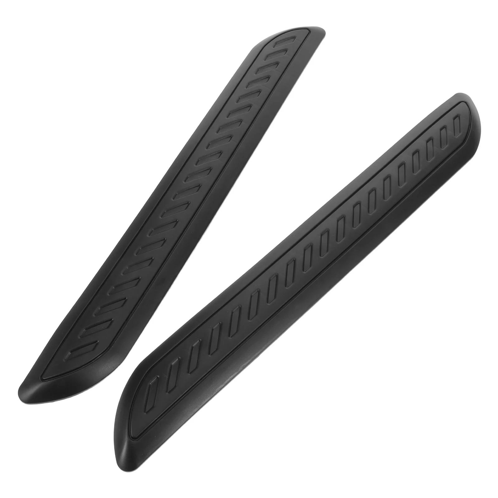 

1 Pair Car Bumper Protector Strip High Elasticity Anti-Collision Guard For Suv Pickup Truck Durable Auto Bumper Protection