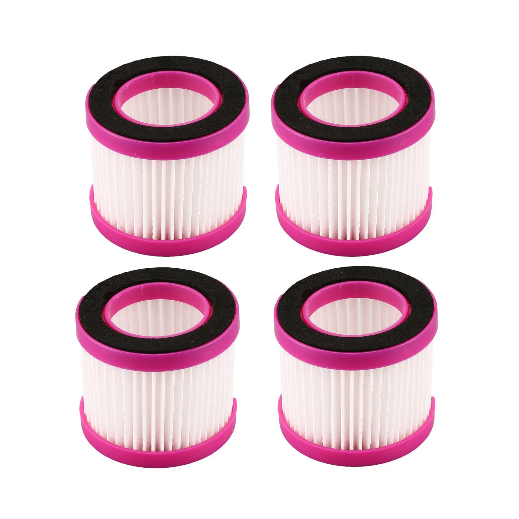 4 Pieces High Efficiency Filter Elements are Suitable for Puppy Vacuum Cleaner D-601/602/603/605/606/607/608 Accessories