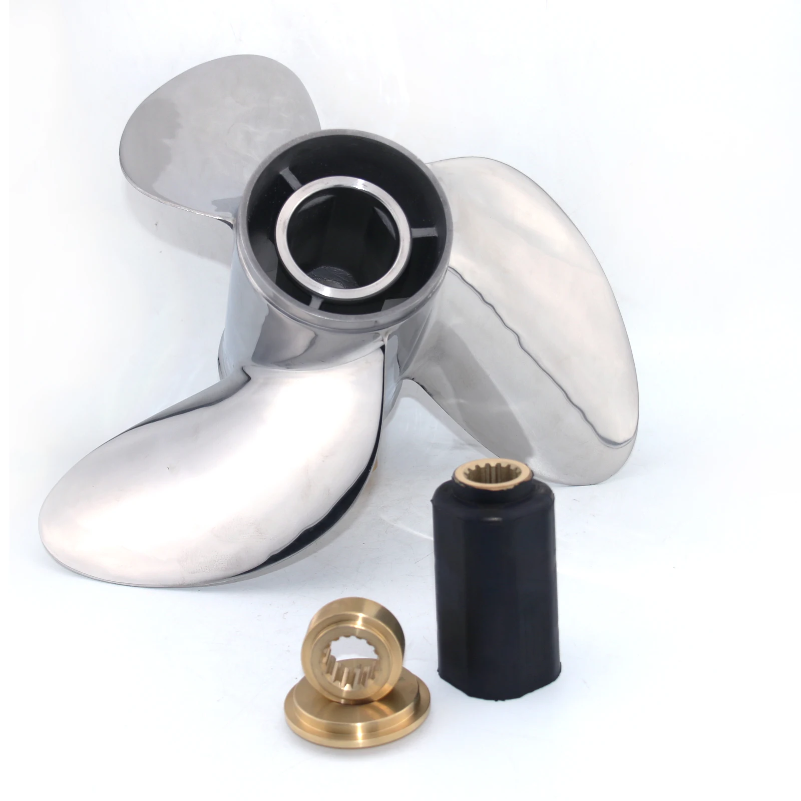 

Captain Stainless Steel Boat Propeller 14 1/2x23 Fit Honda Outboard Engine BF115 BF135 BF150 BF200 BF225 BF250 58133-ZY3-A23HR