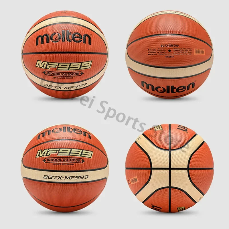 MF999 Molten Size 5 6 7 Basketballs Youth Adults Standard Balls Competition Training Indoor Outdoor Basketball for Women Man