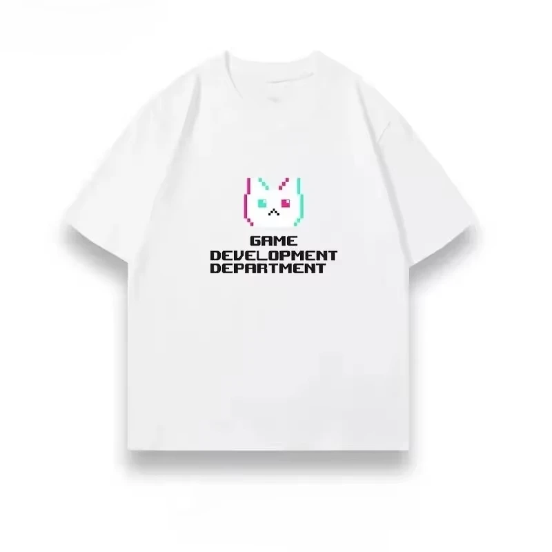 Blue Archive Momoi T-Shirt Unisex Herren Damen Baumwolle Grafikdruck Kurzarm Oversized Tee Retro Sommer Casual Bestseller – Detail 3