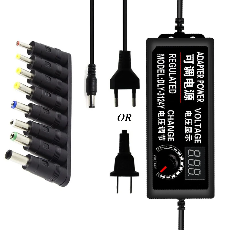 

DC 3V-12V Adjustable Transformer AC 220V 110V TO DC 12V 3V 9V 2A 5A 10A Transformers AC 220 110 V TO DC 12 3 9 V Power Supply
