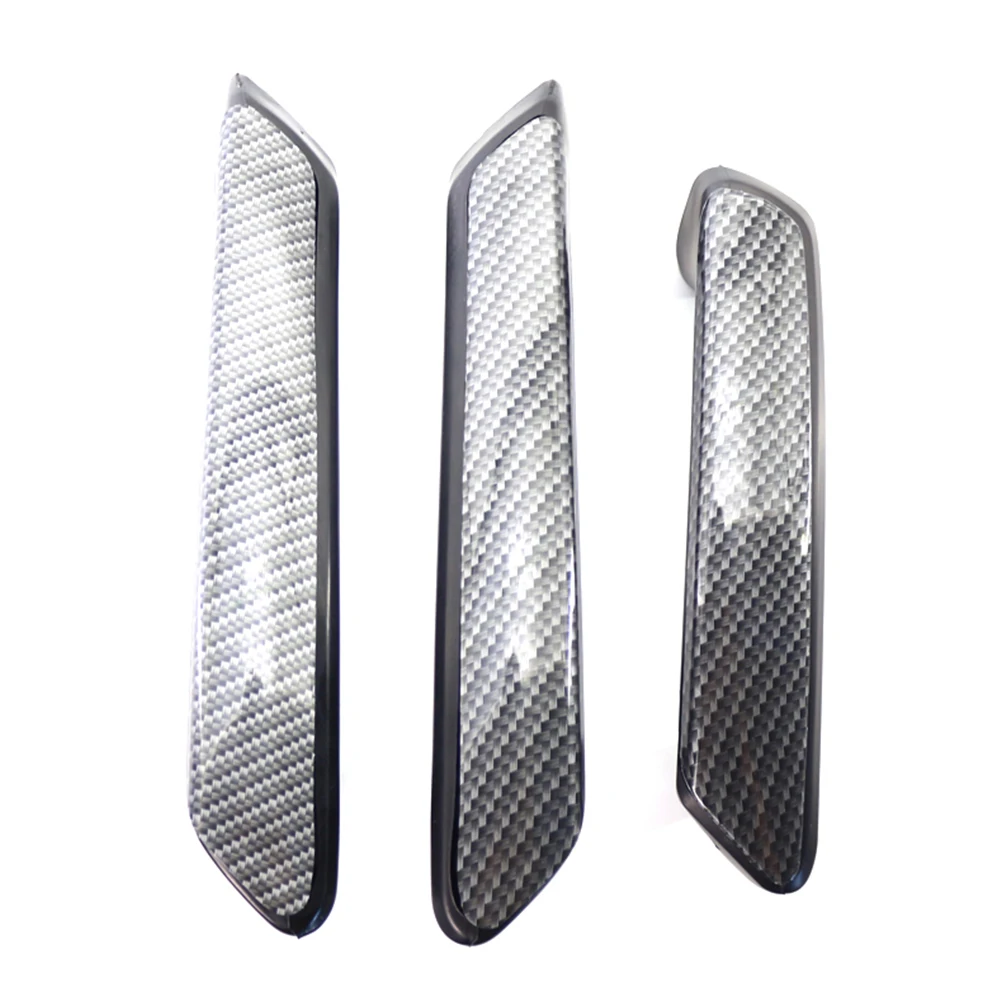 3Pcs Car Door Pull Grab Handle Cover For VW Passat B5.5 1998 1999 2000 2001 2002 2003 2004 2005 3B0867180A 3B4867181A 3B4867180B