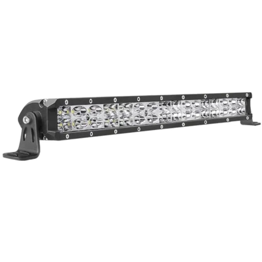 

18 Inch Slim LED Light Bar 144W Spot Flood Combo Off Road Driving Lights Slim Thin LED Light Bar Waterproof Work Bumper Grille
