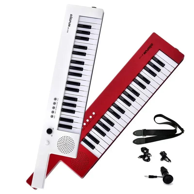 Portable 37-Key Electronic Keyboard Piano Mini Electronic Organ For Children Toy Piano Style Keyboard Guitar Musical Instrument