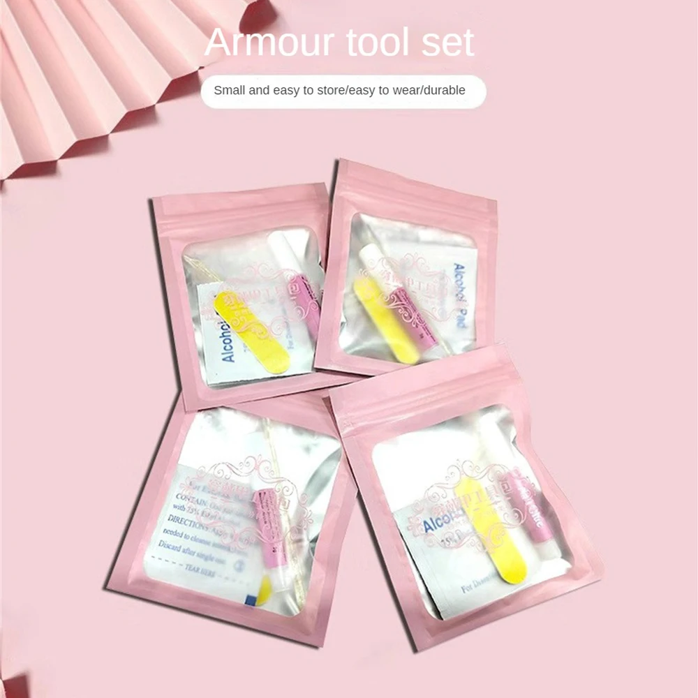 1 ~ 4set lima per unghie strumenti per unghie innovativi e precisi di qualità professionale colla per gelatina Kit per Manicure incredibile più venduto di alta qualità