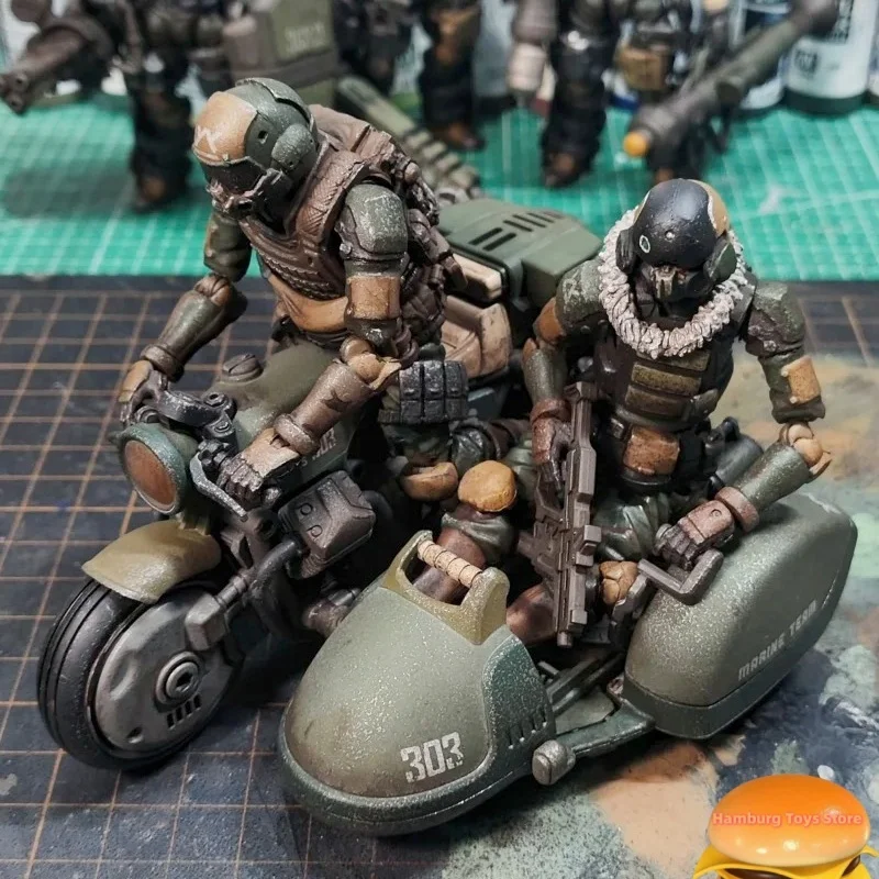 

Acid Rain War Soldier FAV-SP35 Er Senin8 FAV-SP34 FAV-SP33 Marine Tidebrea Maelstrom Explorer Set 3,75-дюймовая экшн-фигурка куклы
