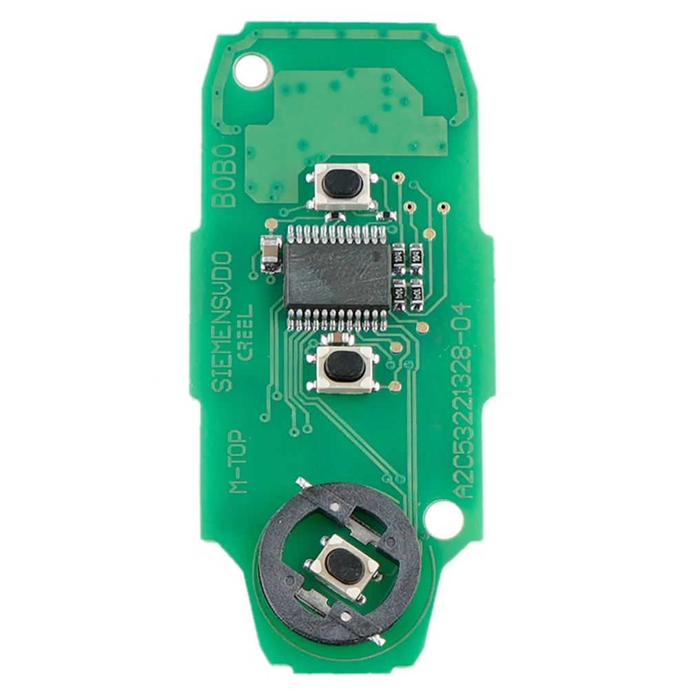 Chiave telecomando intelligente per auto 3 pulsanti adatta per Ford Focus C-Max Mondeo Kuga Fiesta B-Max 433Mhz-AS55