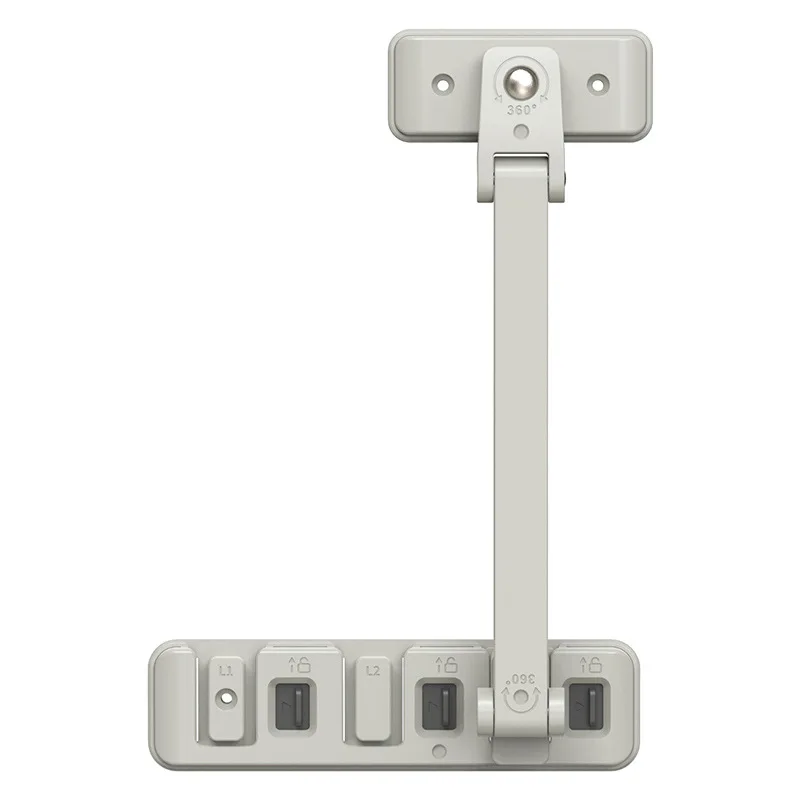 Picture 6: Window limiter, no punching, no nailing, self-adhesive window lock, adhesive door and window safety lock, casement window