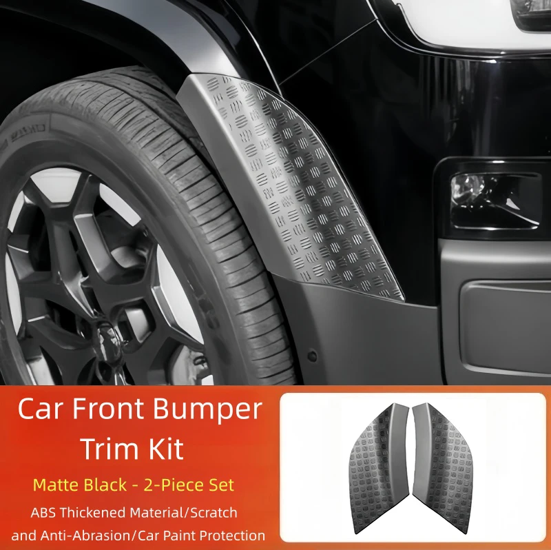 Fit for BYD Leopard 7 Titanium 7 Modified Car Front Bumper Trim Kit Car Exterior Upgrade Parts Car Rear Door Anti-scratch Kit