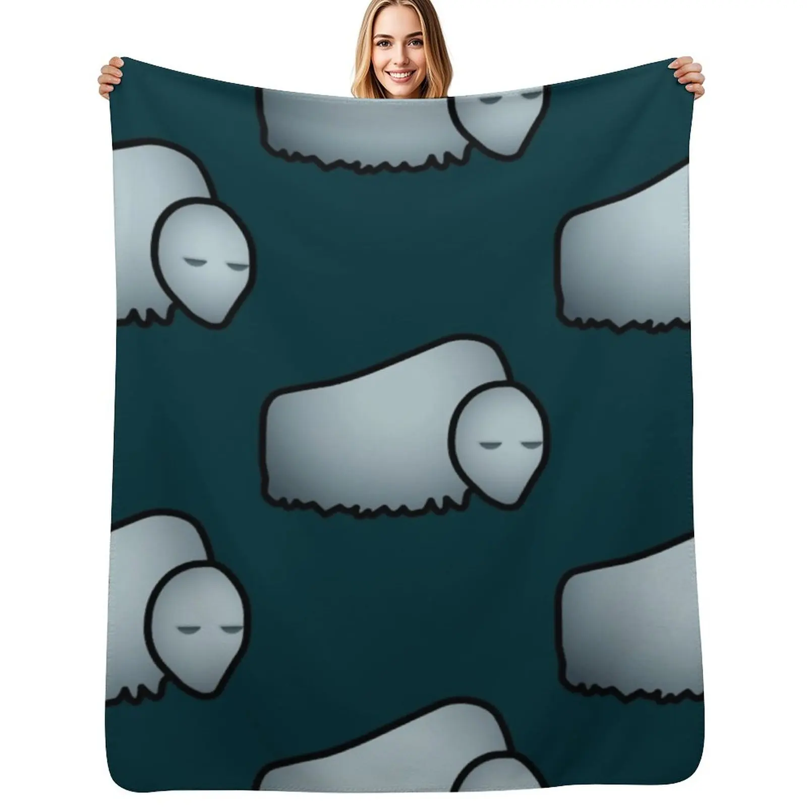 Rimworld Muffalo HD Throw Blanket Decorative Sofas christmas gifts Fashion Sofas Soft Beds Polar Luxury Thicken Blankets
