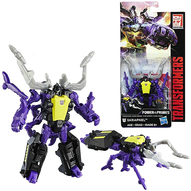 Hasbro-TransDevices Anime Action Figure Modèle Jouets pour Enfants, Beachcomber, Cindersaur, Dinobot, Slash cd charger, Cadeaux