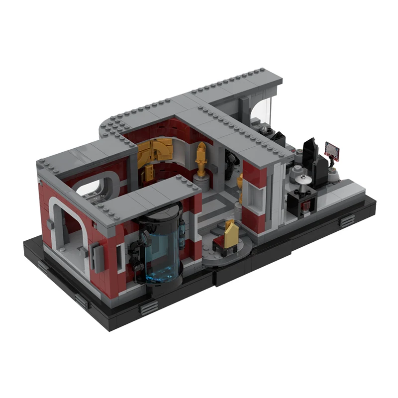 絶妙な新製品 MOC ビルディングブロック惑星映画シーンモデル上院技術モジュラー子供のおもちゃ DIY 組み立て