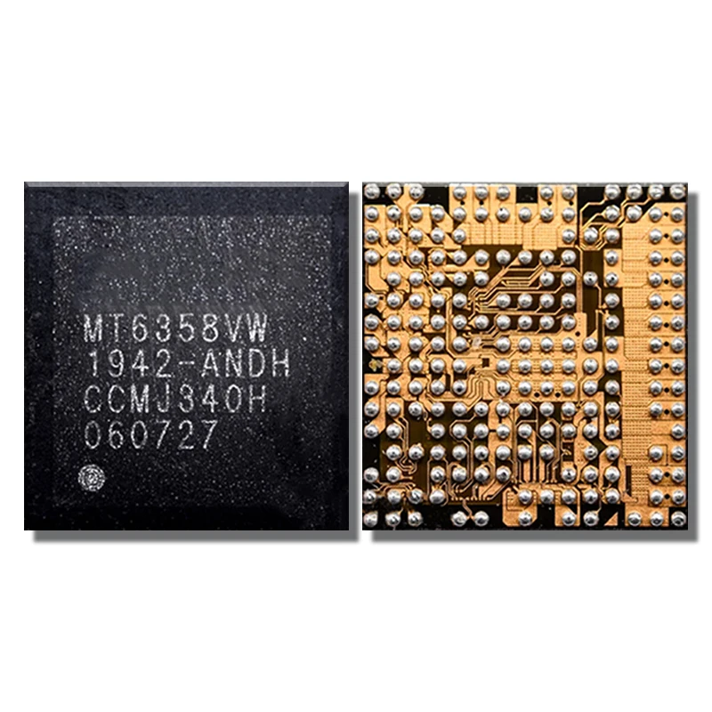 1Pcs MT6358W MT6358VW New Original For Redmi 9 For OPPO A9 A91 A79 A3 For VIVO Y5S Power IC BGA Power Management Supply Chip