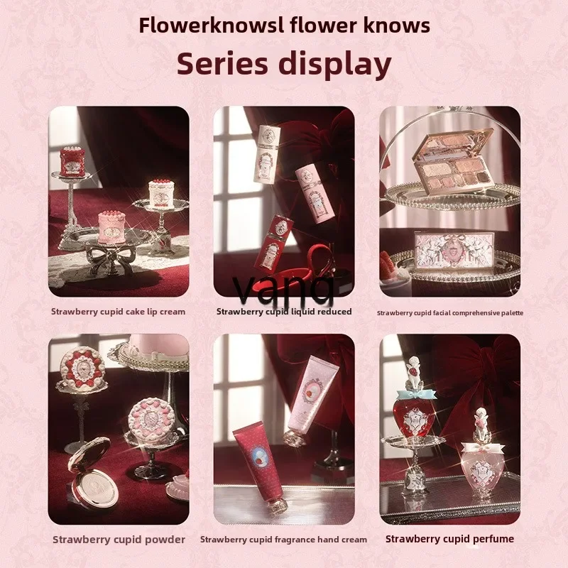 CX Strawberry Cupid series full set of makeup allin gift box