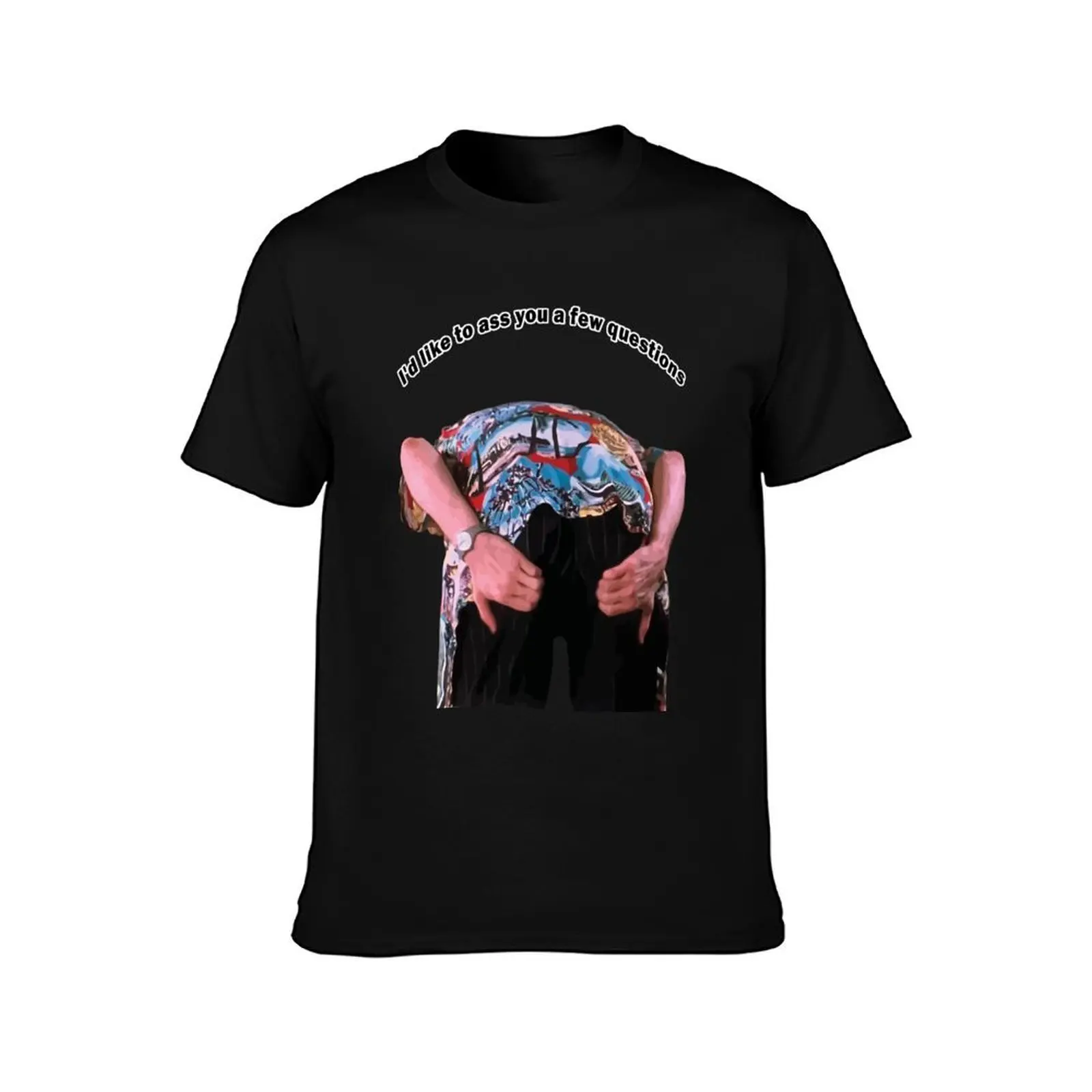 Pet Detective Cartoon vector T-Shirt Fashion Simple Casual Tee Shirt T-Shirt