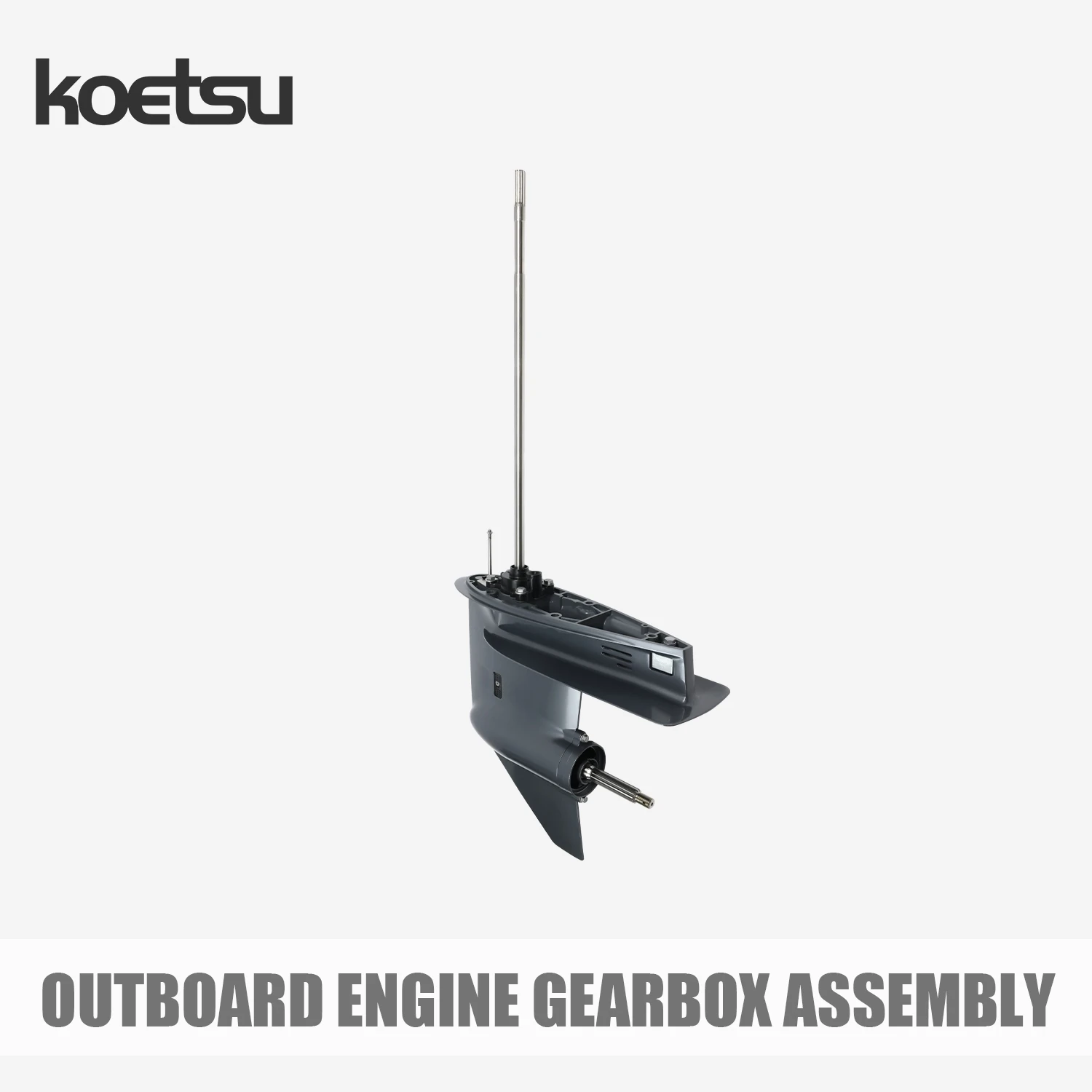 Koetsu Outboard Engine Gearbox Assembly Suitable For Yamaha 2-stroke 40 HP Underwater Housing Components 66T-45300-11-4D Long
