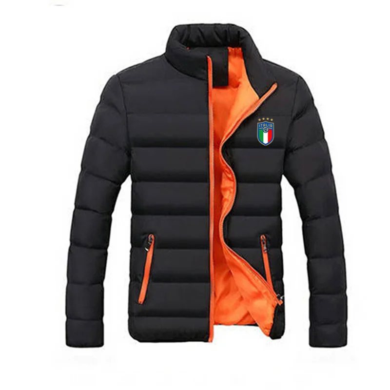 Cappotto da campeggio all'aperto da uomo, cappotto alla moda da uomo, giacca spessa e solida, cabina UR, invernale