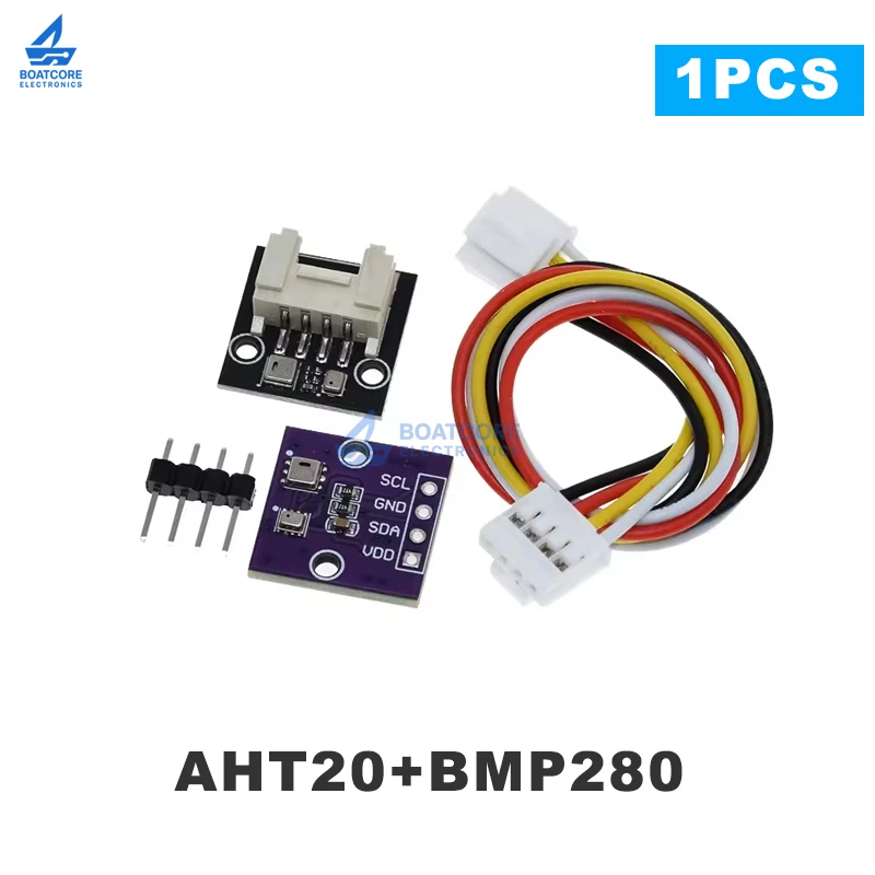 1PCS AHT20+BMP280 High-precision Temperature Humidity and Air Pressure Detection Module Sensor