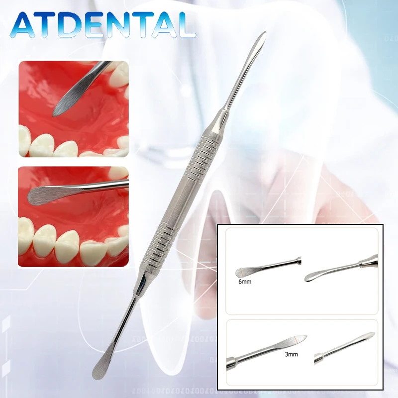

Двусторонний периостальный элеватор для дентальных имплантатов, двусторонний ретрактор для оральной хирургии