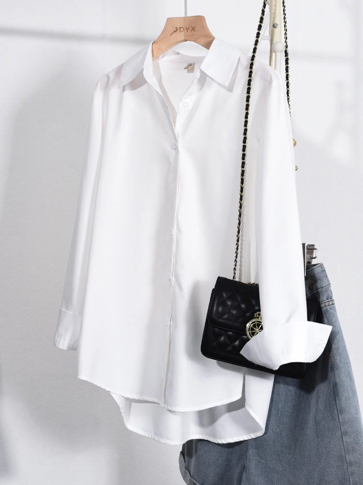 

Белый длинный све женский irt весна-лето шифон против морщин свободный солнцезащитный крем irt корейский Sle Pure Color Butt...