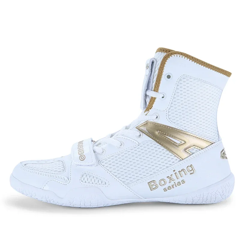 

2026 Wrestling Shoes Men Women Wrestling Sneakers Comfortable Gym Footwears Luxury Boxing Sneakers