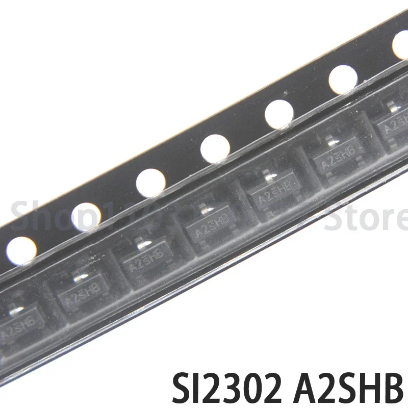 100Piece Si2302 A2S…